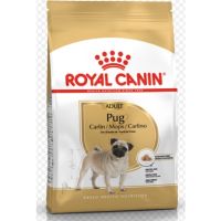 พลาดไม่ได้ โปรโมชั่นส่งฟรี Royal Canin Pug Adult(อาหารสุนัขแบบเม็ด (สำหรับสุนัขพันธุ์ปั๊ก) 1.5kg 52404