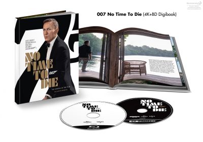 007 No Time To Die /007 พยัคฆ์ร้ายฝ่าเวลามรณะ (4K+Blu-ray Digibook) (4K/BD มีเสียงไทย มีซับไทย) (Boomerang) (หนังใหม่)