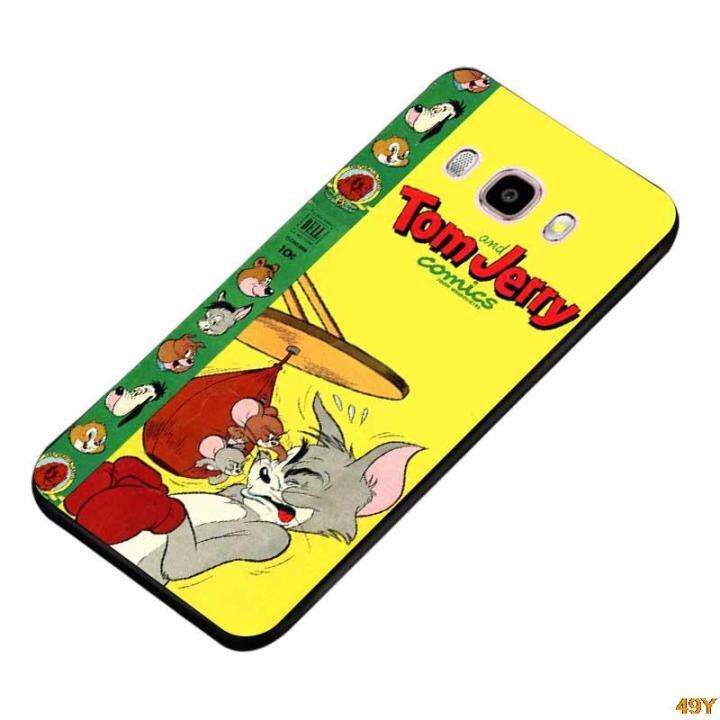 เคส49y-น่ารักสำหรับ-samsung-galaxy-j5-2016-j510-htomj-ซิลิคอนนุ่มรูปแบบเคสโทรศัพท์เคส-tpu