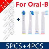 ▪卐▲ 4pcs Replacement Brush Heads For Oral-B Electric Toothbrush Fit Advance Power/Pro Health/Triumph/Vitality Precision Clean