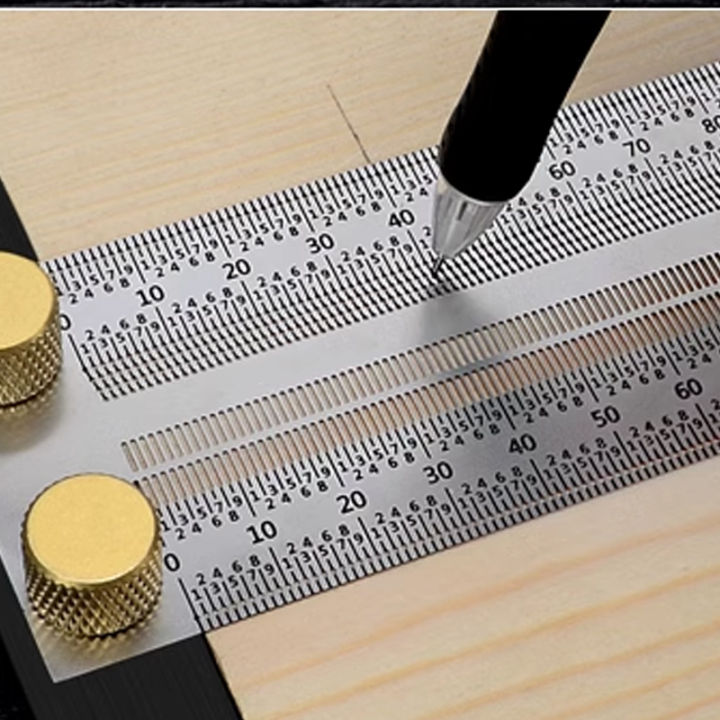 180-400mm-scale-ruler-t-type-hole-ruler-stainless-scribing-mark-line-gauge-high-precision-measuring-tool-woodworking-tools