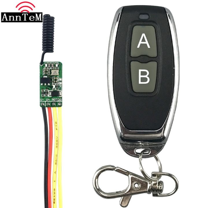 3-7v-4-5v-9v-12v-motor-forward-reverse-steering-controller-module-wireless-remote-control-switch-433mhz-rf-transmitter-receiver