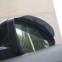 【CW】 Car Side Rear View Mirror Guard Eyebrow Shield Rainproof Cover for Ecosport 2012 - 2016 Accessories