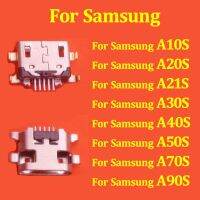 100pcs USB Charging Port Plug Dock Connector ซ็อกเก็ตสําหรับ Samsung A10s A20S A30S A40S A50S A70S