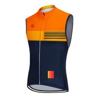 New Pro Bicycle Team Sleeveless Vest Maillot Ciclismo Mens Cycling Jersey Summer Breathable Clothing Ves