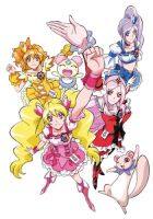 28สไตล์เลือกคลาสสิก Precure อะนิเมะมังงะรูปภาพศิลปะภาพยนตร์พิมพ์โปสเตอร์ผ้าไหม24X36นิ้ว69F 0726