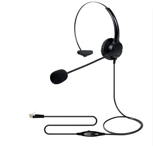 ชุดหูฟังการบริการลูกค้าอีคอมเมิร์ซการเรียนการสอนออนไลน์ธุรกิจโต๊ะสำนักงานแล็ปท็อปชุดหูฟังเกมมือถือ