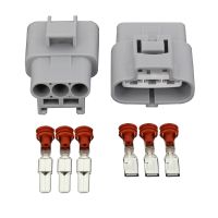 3 Pin Electric Fan Plug Female And Male Automotive Connectors DJ7031-4.8-11/21 6188-0129/6189-0165 Fan Control Connector Electrical Connectors