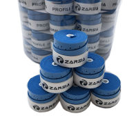 (Blue) 60 pcs ZARSIA Tacky feel tennis Overgrip, perforated Badminton Grip,tennis overgrip,Anti-skid sweatbands