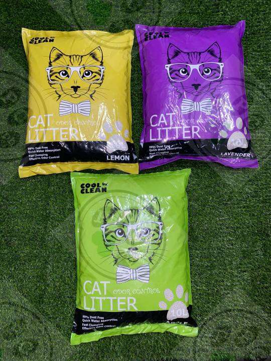 Cool and Clean Cat Litter 10L Lazada PH
