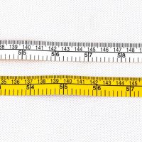 Mallika thaidress High Quality 1.5m body Tape Measure Double Scale Ruler Soft Tape Measure Flexible Rulers Body Sewing