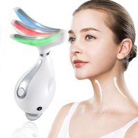 Neck Lift Machine Face Beauty Device Photon Therapy Facial Massager Reduce Double Chin Vibrator Skin Tightening Skin Care Tools