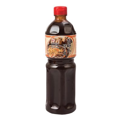 สินค้ามาใหม่! เอโร่ ซอสโอโคโนมิยากิ 1 ลิตร aro Okonomiyaki Sauce 1 L ล็อตใหม่มาล่าสุด สินค้าสด มีเก็บเงินปลายทาง