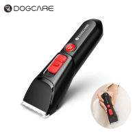 DOGCARE  Dog Hair Clippers ตัดขนสุนัข แบตเตอร์เลี่ยน สุนัข ตัดขนสุนัข Grooming Electric Pet Clipper For Dogs Reachageable Trimmer Haircut Cat Hair Cutting Grooming Kit