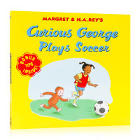 Curious George plays soccer