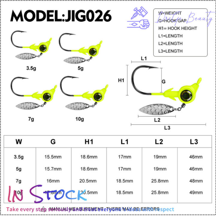 สหรัฐอเมริกา-stock-5pcs-jig-ตะขอเกี่ยวเหยื่อ3-5g-5g-7g-10g-อุปกรณ์จับปลาหัวตะกั่วตะขอเกี่ยวเหยื่อหมุนเลื่อมล่อตกปลา
