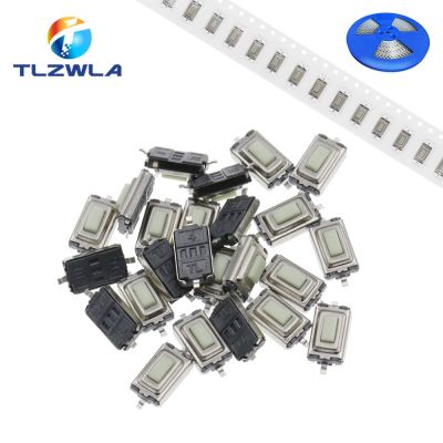 100PCS SMT 3x6x2.5MM 2PIN Tactile Tact Push Button Micro Switch Self-reset Momentary