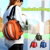 New Solid Color Basketball Bag Oxford Cloth Ball Pocket for Storing Outdoor Sports Training Single Shoulder 5/6/7 Ball Versatile