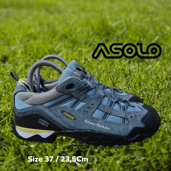 Sepatu Asolo Hiking Low Lazada Indonesia