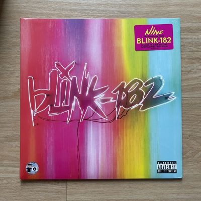 แผ่นเสียง Blink-182 ‎– Nine , Vinyl, LP, Album , แผ่นเสียงมือหนึ่ง ซีล