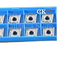 20Pcs CNMG120404-HA N01 CNMG431-HA N01 CNMG1204 CNC อลูมิเนียมแทรกการประมวลผล Non-Ferrous Turning Insert