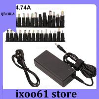 ixoo61 store AC 19V 4.74A 90W  18.5V 19.5V 20V Power Adapter Supply Charger Transformer Laptop with 28tips DC Plug 5.5X2.5mm