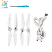 Lahomia 4x Propeller Quick Release Props รีไซเคิลได้สำหรับอุปกรณ์เสริมใบพัด