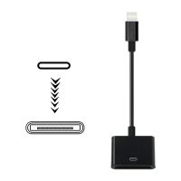 Lightning to 30-Pin Adapter with Cable Cord Sync Converter Charging Support for IPhone 13/13PM/12PM/11 PM/XS/8P/iPad/iPod