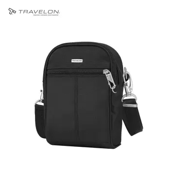 Travelon Anti-Theft Concealed Carry Waist Pack, Black