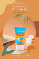 ? NEW‼️ Morrin Sunscreen UV Protection โลชั่นกันแดดสำหรับผิวหน้า☀SPF50+