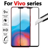 ฟิล์มกระจกvivo y91/ y81 ฟิล์ม 9D Glass Film for Vivo Y91 / Y81 ฟิล์มกระจก ฟิล์มมือถือ ฟิล์มกันรอย ฟิล์มกระจกแบบเต็มจอ / D-PHONE