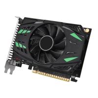 GTX650เกม GDDR5การ์ดจอ1GB การ์ดจอ VGA + HD-Compatible + DVI PCle X16 2.0กับพัดลมตัวเดียวสำนักงานบ้านเกม