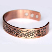 Bio Relief Arthritis Bangle Pain Magnetic Pure Copper