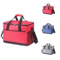 Cooler Bag With Strap Picnic Bag Sac Isotherme Insulated Bag For Beer Big Meal Container Lh Bag