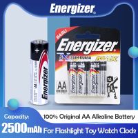 【Booming】 Trendy deals Mall 4PCS ใหม่ Energizer 1.5V LR6 AM3 MN1500อัลคาไลน์สำหรับไฟฉายแผ่นล็อคลายนิ้วมือแห้งหลัก Bateria