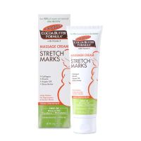 Palmers Massage Cream For Stretch Marks 125g ปาล์มเมอร์ สูตรโกโก้บัตเตอร์ มาสซาส ครีมสูตรเข้มข้น