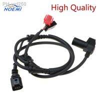 Front ABS Wheel Speed Sensor 4B0927803B 5S10471 SU11923 ALS521 SU11924 For Audi A6 A6 Quattro S6 S4 2000 2001 2002 2003 CGQAD001