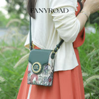 Top✔ top top? 2023 new womens bag high sense womens cross-body bag summer one shoulder phone bag special-interest design printed bag Xiaobao ZZ