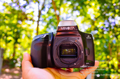 ขาย กล้องฟิล์ม Minolta A101si Serial 95527162