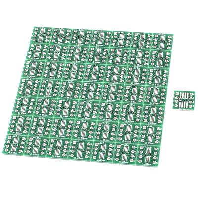 50Pcs SOP8 SSOP8 TSSOP8 SMD To DIP8 Adapter 0.65/1.27mm PCB Board