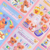 สติ๊กเกอร์ น่ารัก สติ๊กเกอร์ตกแต่ง diy สติ๊กเกอร์ติดเคส sticker cute ตกแต่งเคส sticker