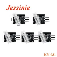 5PCS KY 031 Knock Sensor Module KY031 Diy Percussion Knocking Module 3pins 5V  LED Display for Arduino