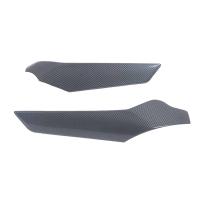 For Venza 2020-2022 Carbon Fiber Car Center Control Panel Side Strips Cover Trim Decoration Accessories