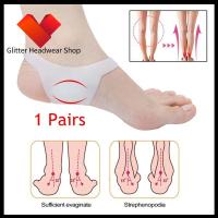 GHS เครื่องมือ Relief อาการปวดเท้า1คู่แผ่นอุปกรณ์เสริมแบบโค้ง Plantar Fasciitis แผ่นรองกระดูกเท้าแก้เท้าแบน