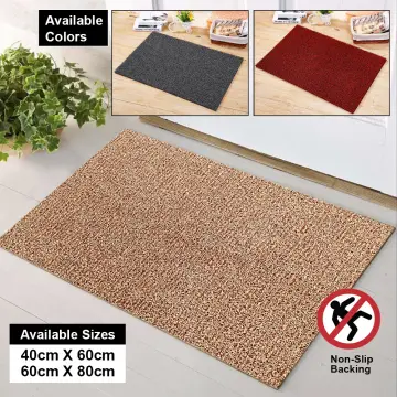 Gloria Non Slip Rubber Back Door mat -Landing Mat Carpet for Bottom of  Carpet for Stairs 20x30