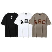 ✇ Abc - เสื้อยืดลําลอง แขนสั้น ทรงหลวม แฟชั่นสําหรับผู้ชาย และผู้หญิง