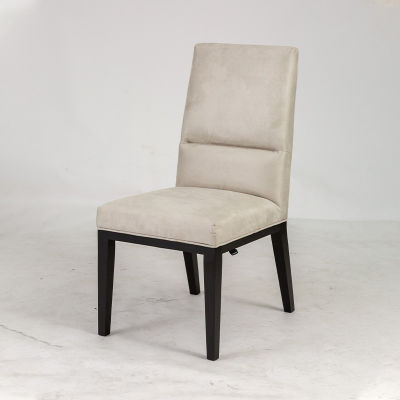 modernform เก้าอี้ รุ่น KADE หุ้มผ้าสีเทา