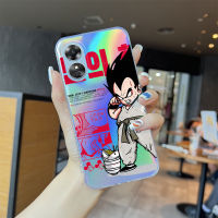 Volans เคส A17K A17 OPPO A37F A37 OPPO NEO อนิเมะ9ตัว ดราก้อนบอล เคสโทรศัพท์สลายเลเซอร์ลายการ์ตูนซงโกคุสีรุ้งโป