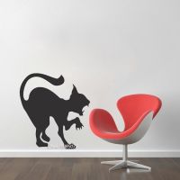 [COD] Scary Wall Stickers New Arrival HALLOWEEN Vinyl Bedroom Decals Removable Wallpaper Mural SA740