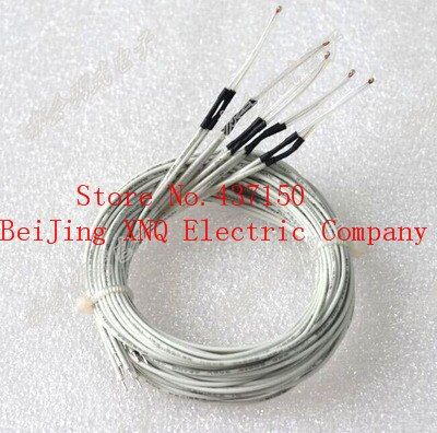 ‘；【。- 3Pcs/Lot ;100K Ohm NTC 3950 Thermistors With Cable For  Reprap Mend